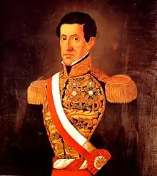 Peruvian General Agustin Gamarra