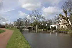 Geestdorp on the Oude Rijn