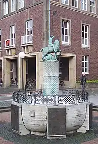 St George's Fountain in Ahaus