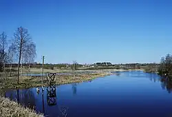 Ahja River in Lääniste