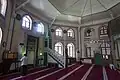 Ahmediye Mosque interior