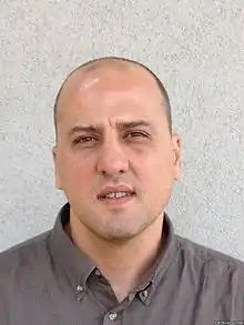 Turkish journalist Ahmet Şık