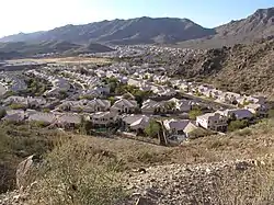 A typical Ahwatukee neighborhood as seen from South Mountain Park