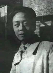Ai Qing, one of the most outstanding poets in Modern China.