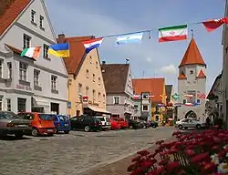 Town center