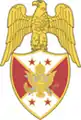 Insignia for an aide to the vice chief of staff of the army