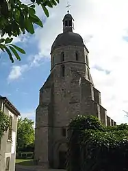 The church in Aigurande