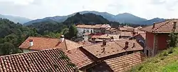 The town as seen from the church