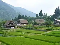 Etchū Gokayama Ainokura Hamlet