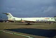 L'esprit Liberté (Fokker 100)