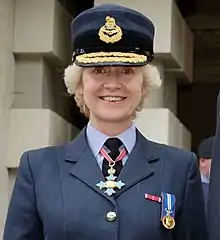 Dawn McCafferty CBE