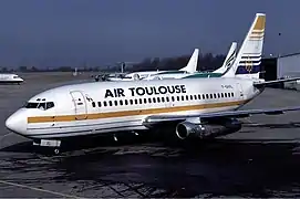 Air Toulouse International Boeing 737-200 in 1997