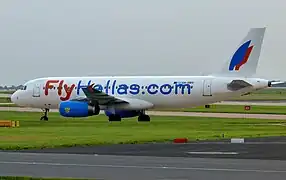 A Fly Hellas Airbus A320-200