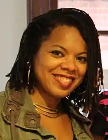 Airea D. Matthews at Kelly Writers House on 09-05-2019