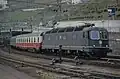 Express train in 1983