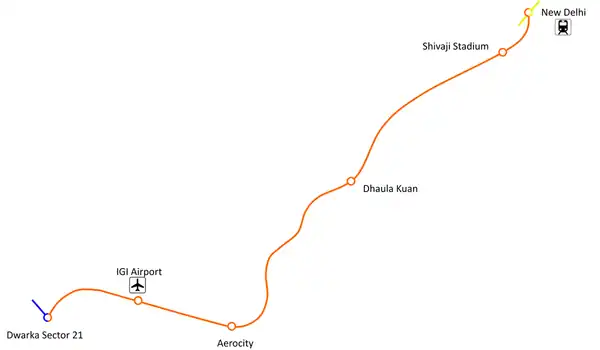 Airport Express Line (Delhi Metro)