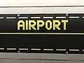 Airport station wall design