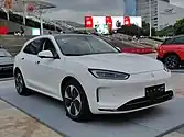 AITO M5 EV, front