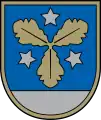 Coat of arms of Aizkraukle Municipality