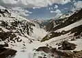 View of the valley from Rupin waterfall en route to Rupin Pass