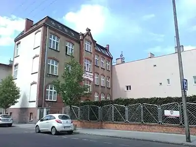 View from Obrońców Bydgoszczy street