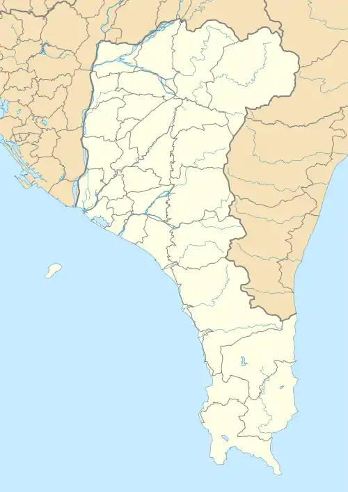South Bay is located in Pingtung County