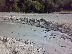 Akhtala mud bathes