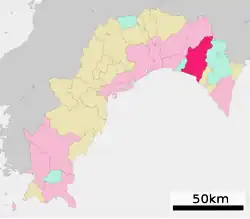 Location of Aki