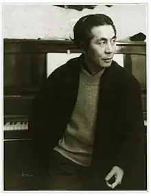 Ifukube in 1954