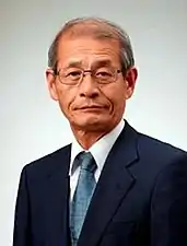 Akira Yoshino (吉野 彰), chemist and recipient of the 2019 Nobel Prize in Chemistry.