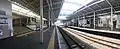 Akitsu Station platforms, 2020