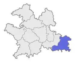 Location of Akkalkot Taluka in Solapur District