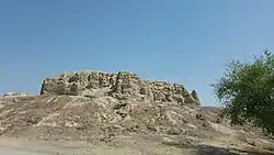 Mound at Akra