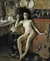 Démasquée, 1888 (fi)