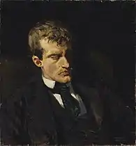Portrait of Edvard Munch, 1895