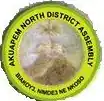 Official seal of Akuapim North Municipal District