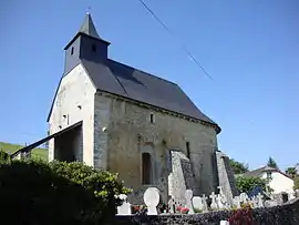 The church of Alçabéhéty