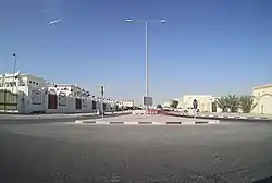 Al Ashjar Street in Bu Sidra