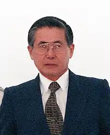 Alberto Fujimori (1990-2000)Extradited and convicted