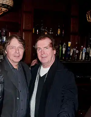 Al Greenwood & Ian McDonald (2009).jpg