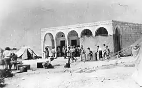 Members of Yiftach Brigade in al-Hazeil, 1948