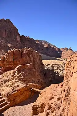 ruins in Wadi Al-'Ula