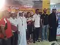 Alaa Rasheed in Qatar International Rally 2013