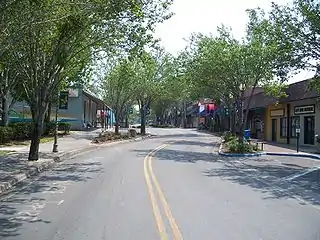 Image 9The main street in Alachua downtown historic district