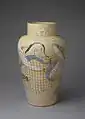 Aladdin Vase, earthenware, 1880–83