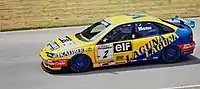 The Williams-engineered Renault Laguna BTCC car ran between 1995 and 1999 and won two manufacturers' titles and one drivers' title