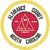 Official seal of Alamance County
