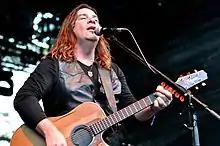 Alan Doyle 2017 at the blacksheep festival, Germany