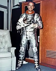 Mercury suit