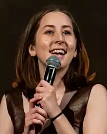 Alana Haim in 2018